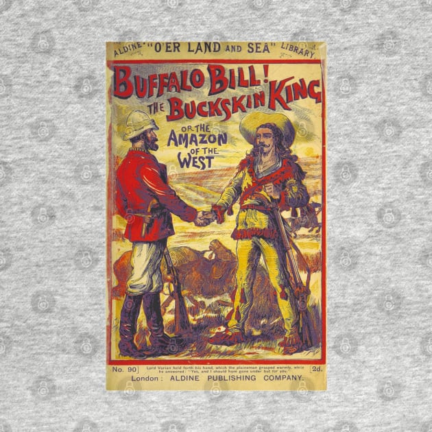 BUFFALO BILL THE BUCKSKIN KING by MacBain